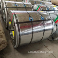 Bobina di acciaio al carbonio galvanizzato DX53D